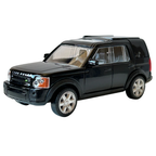 Rastar Land Rover Discovery 3 Diecast Model Car Black 1:43 Scale British SUV Toy