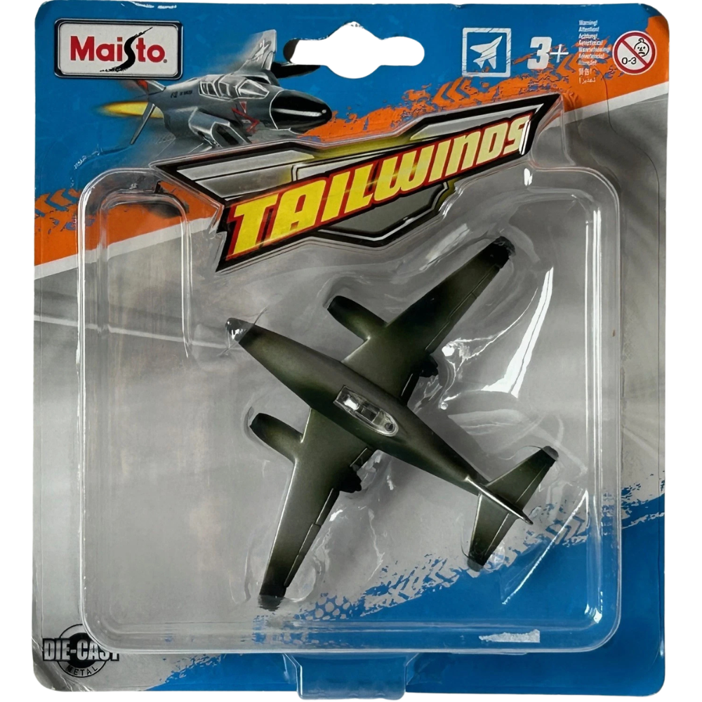 Messerschmitt Me 262 German Aircraft Diecast Model Toy Maisto 1:100 Scale Collectible Plane