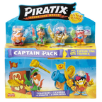 Piratix Adventure World Golden Treasure Captain Series Captain Tina Thunder Pirate Playset