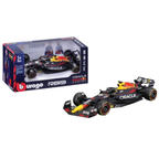 Bburago Red Bull Rb19 Max Verstappen No. 1 F1 Diecast Model Car 1:43 Scale Formula Racing Toy