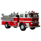 1971 Seagrave K-Type Pumper USA Fire Brigade Truck 1:64 Amercom Diecast Model