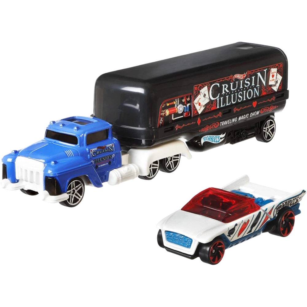 Hot Wheels Super Rigs Cruisin' Illusion Truck Kids Children's Vehicle Mattel Toy Car