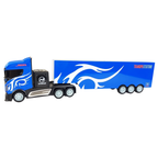Remote Control Transport Truck RC Car Carrier 1:32 2.4GHz 52cm Blue Orange Kids 3+