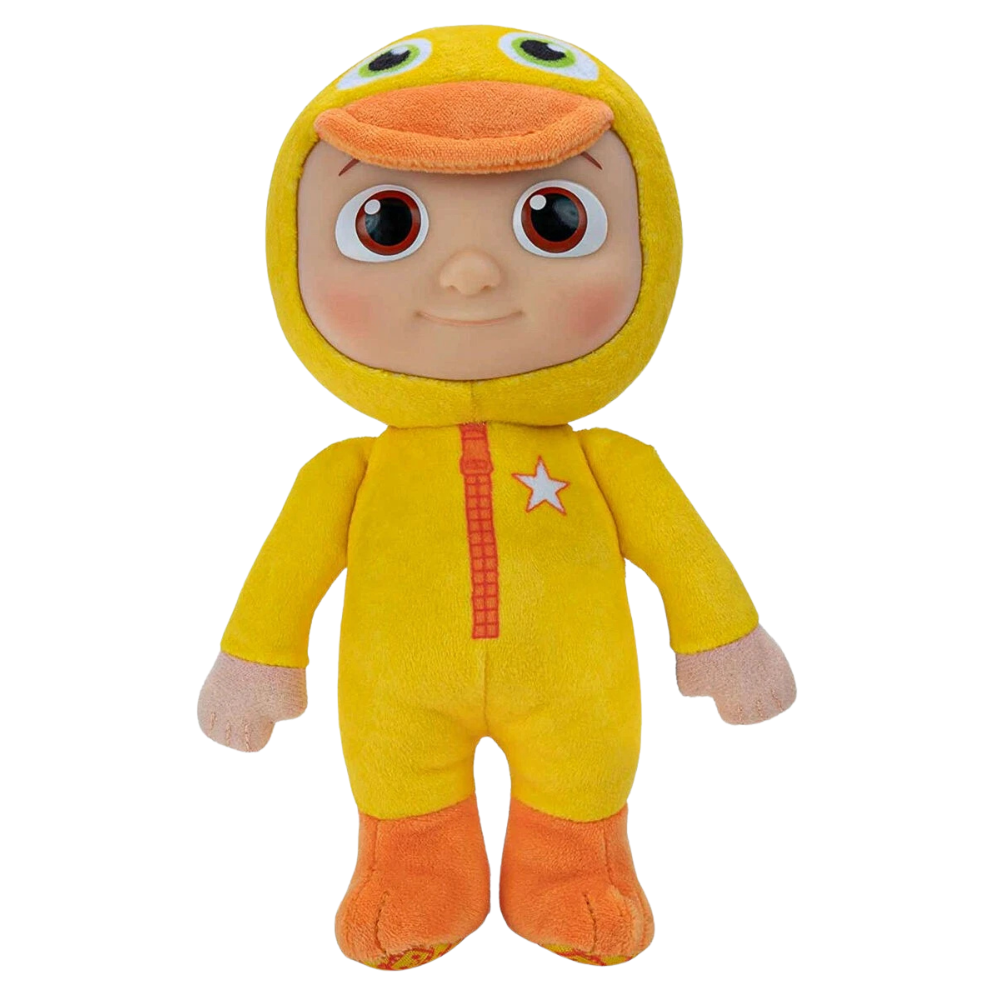 CoComelon Baby JJ Duckie Plush Toy 20cm Soft Teddy – Official Bandai Cuddly Toy for Kids 18M+