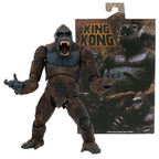 NECA Godzilla Monster Skull Island King Kong 7.67" Action Figure Toy