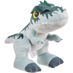 Jurassic World Giganotosaurus Plush Dinosaur Toy with Sound 9 Inch Soft Stuffed Animal