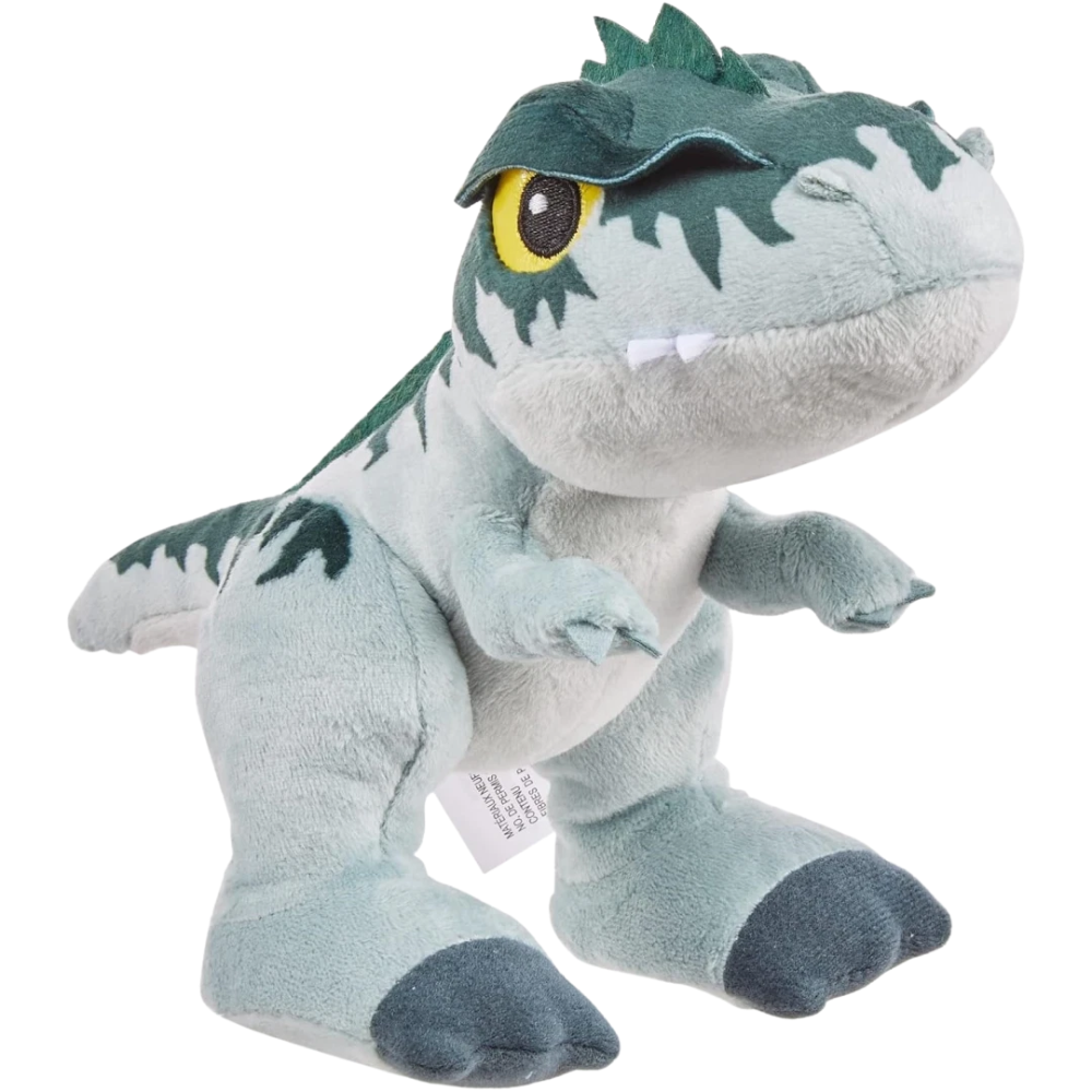 Jurassic World Giganotosaurus Plush Dinosaur Toy with Sound 9 Inch Soft Stuffed Animal