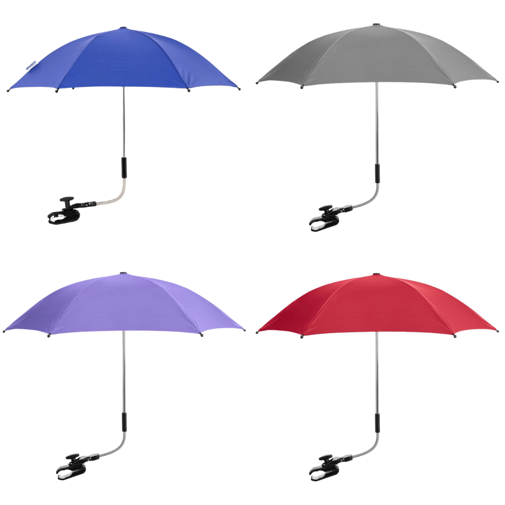 Baby Parasol Compatible with Egg Pushchair Canopy Sun and Rain Protection Fits All Models