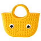 Pop It Fidget Toy Handbag for Kids Silicone Sensory Purse for Fun and Stress Relief