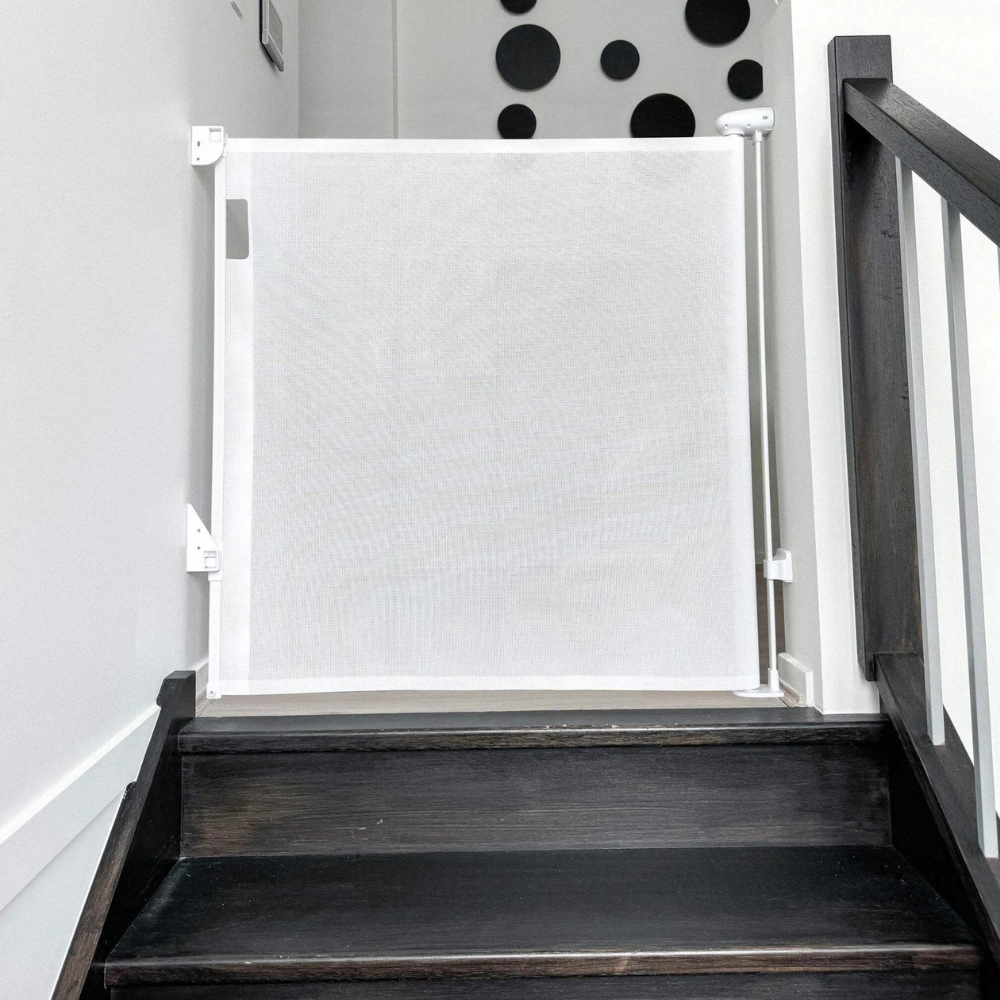 Dreambaby Glide N Hide Retractable Safety Gate 60–140cm Child & Pet Safety Barrier New