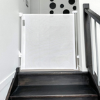 Dreambaby Glide N Hide Retractable Safety Gate 60–140cm Child & Pet Safety Barrier New