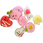 10x Mini Kids Squishy Stress Relief Fidget Pinata Party Bag Toys