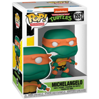 Funko Pop 1557 Teenage Mutant Ninja Turtles Michelangelo Vinyl Figure 9.5cm Collectible