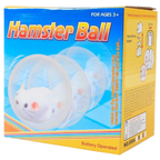 Electric Toy Hamster Ball Rolling Walking Little Hamster Pet Toy for Children Gift Fun