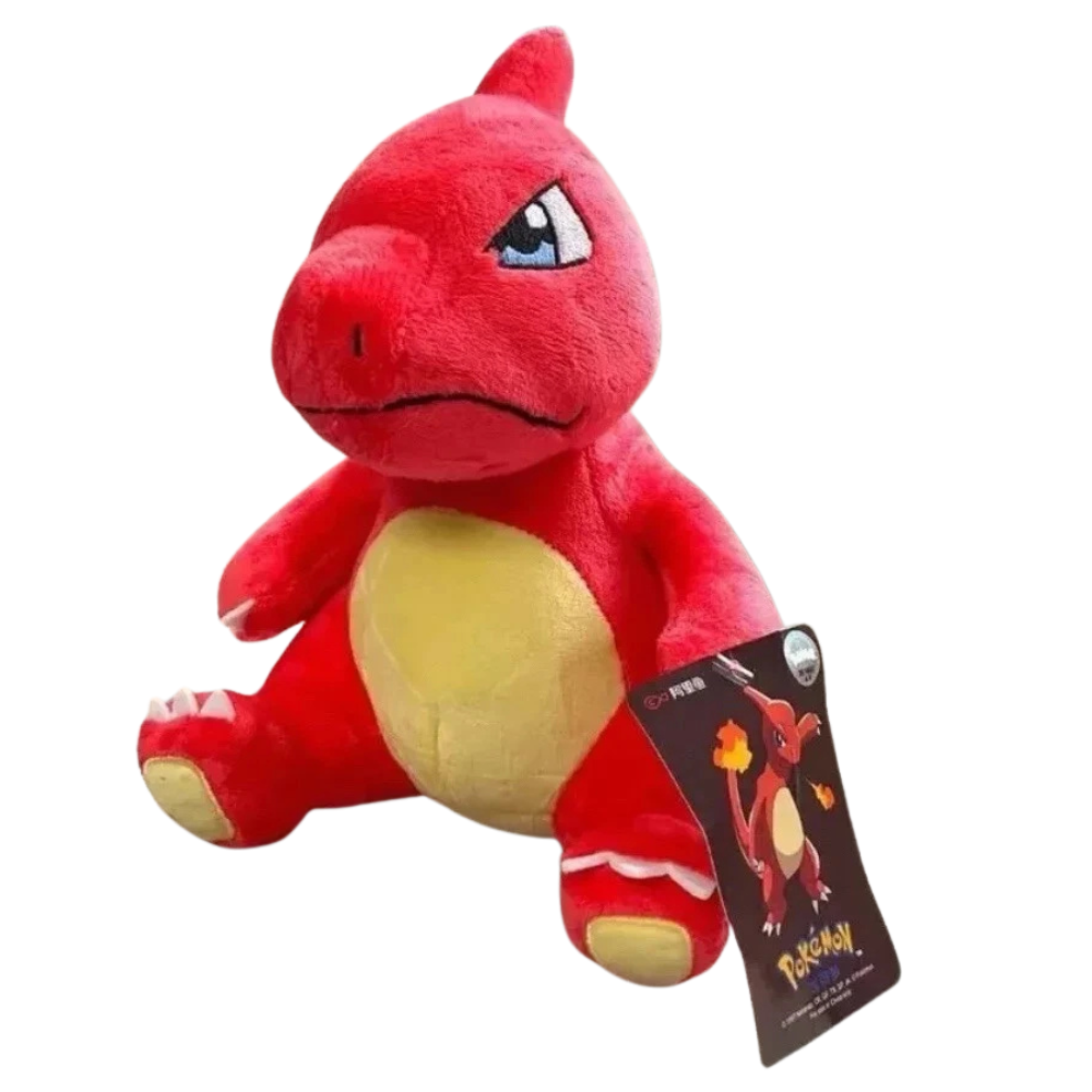 Pokemon Charmeleon 22cm Plush Soft Toy Teddy Cuddly Character Gift Kids Collectors Brand New Uk