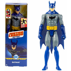 Bring the iconic Batman character to life with this 12-inch Justice League Action figure. Designed with a sleek look inspired by the DC Comics Justice League Action series. A great choice for young fans, collectors, and superhero-themed play.