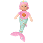 BABY born Mermaid Doll 30cm Soft Body Newborn Baby Toy Washable