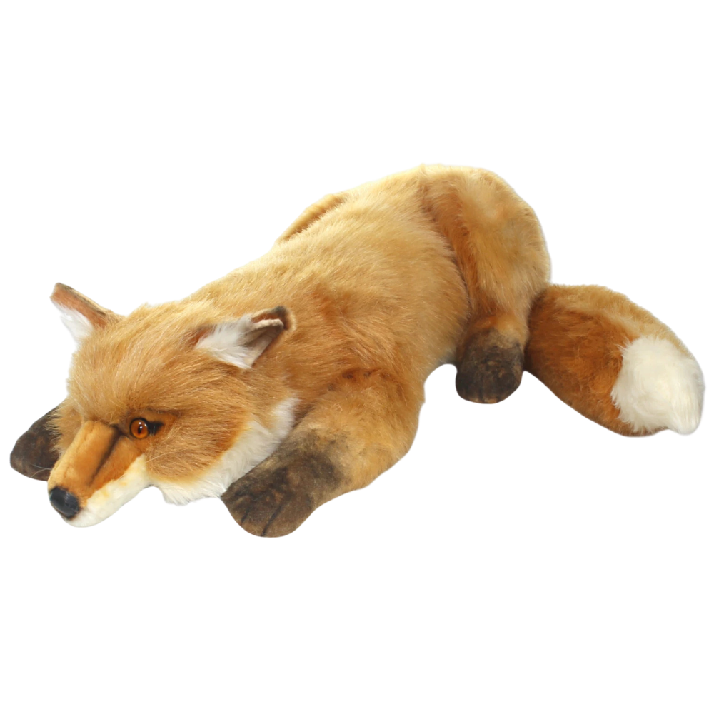 Red Fox Plush Soft Toy Animal Teddy Bear Wildlife Lovers Gift Cute Cuddly Toy 6794 Bnwt