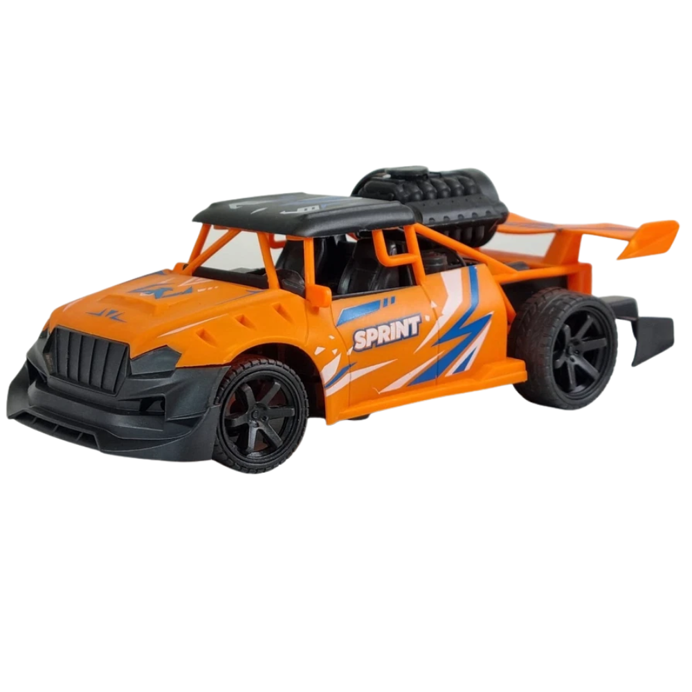 RC Spray Mist Car 1:18 Remote Control Drift Toy USB Rechargeable Kids