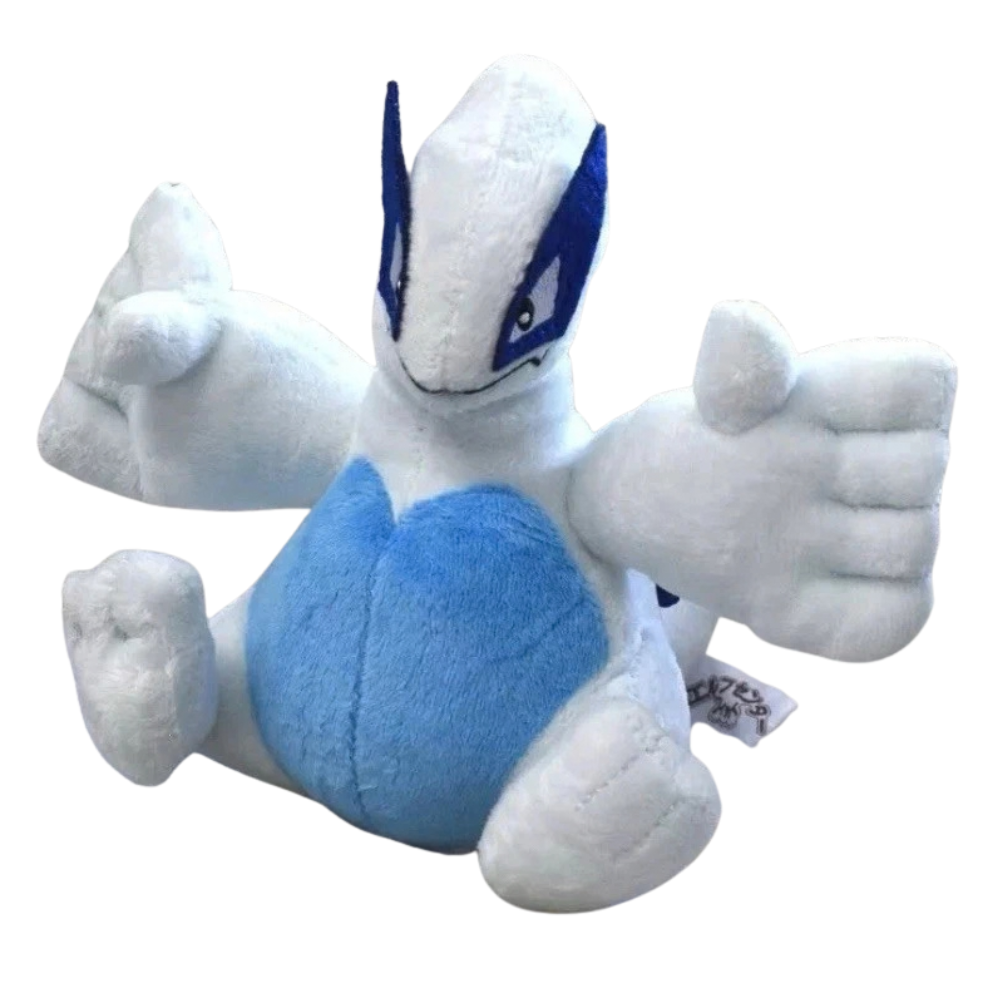 Pokemon Lugia Plush Soft Toy Teddy 15cm Legendary Psychic Flying Character Kids Gift