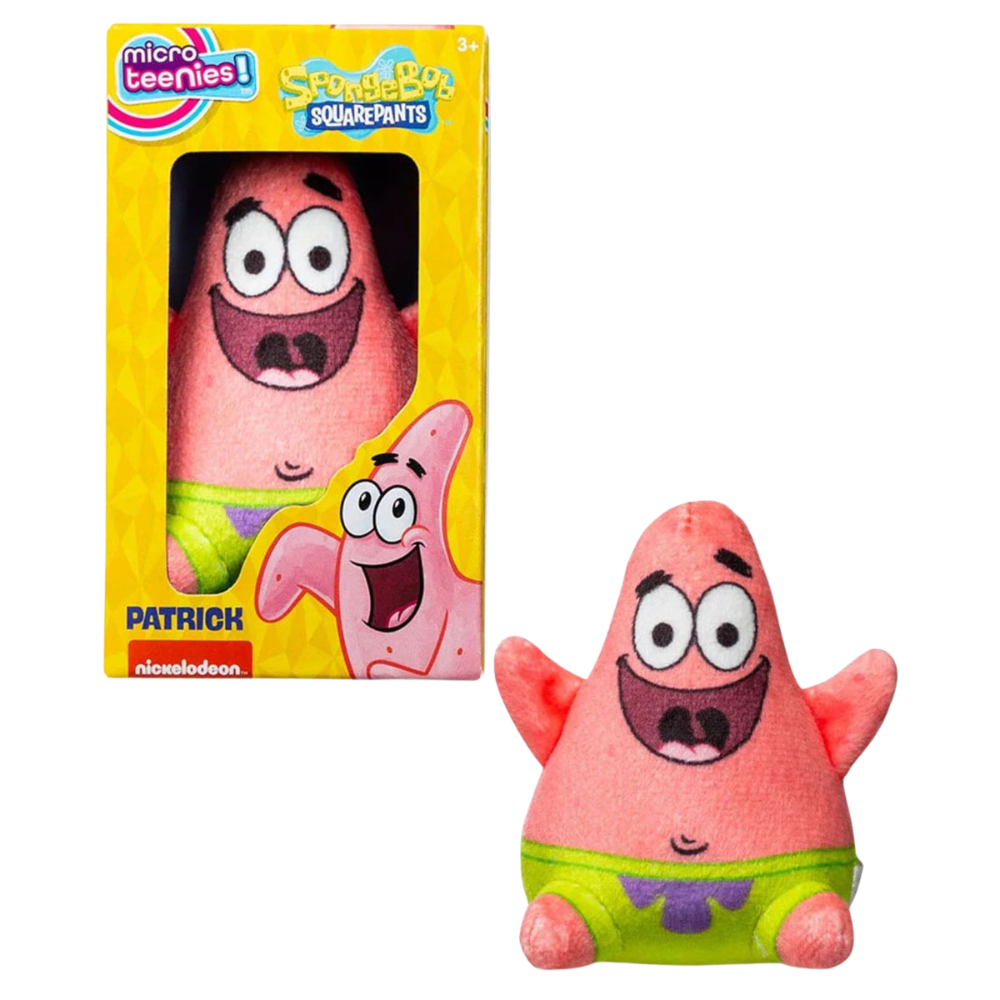 Spongebob Squarepants Plush Toys Soft Stuffed Cuddly Characters for Kids Fans & Collectors