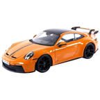 Maisto Porsche 911 GT3 1:18 Scale Diecast Model Car Orange Collectible Toy