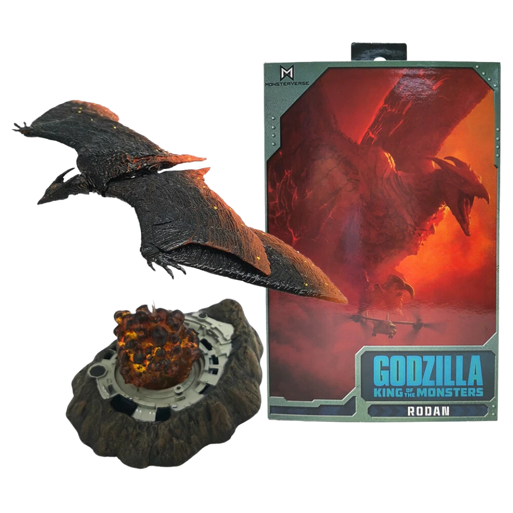 NECA Godzilla King of the Monsters 2019 Rodan 7" Action Figure