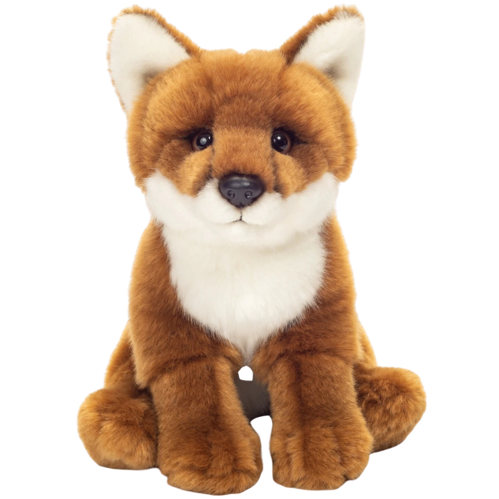 Teddy Hermann Fox Cub Plush Soft Toy Wild Forest Animal Teddy Gift 90321 New Cute Cuddly Toy