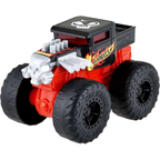 Hot Wheels Monster Trucks Roarin' Wreckers Bone Shaker 1:43 Scale Lights Sounds Toy