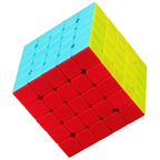 Qiyi 5x5 Stickerless Speed Cube Puzzle Toy for Kids Smooth Twist Magic Cube Brain Teaser
