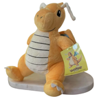Pokemon Dragonite Plush Soft Toy Teddy 25cm Cute Collectible Kids Gift Brand New Uk Seller