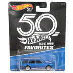 Hot Wheels '71 Datsun Bluebird 510 Wagon 50th Anniversary Collectible Vehicle Flf36