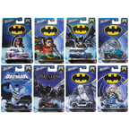 Hot Wheels Dc Batman Cars 1:64 Scale Die-Cast Vehicles Choose Model Mattel 2024 New Collection Collectible Toy Cars