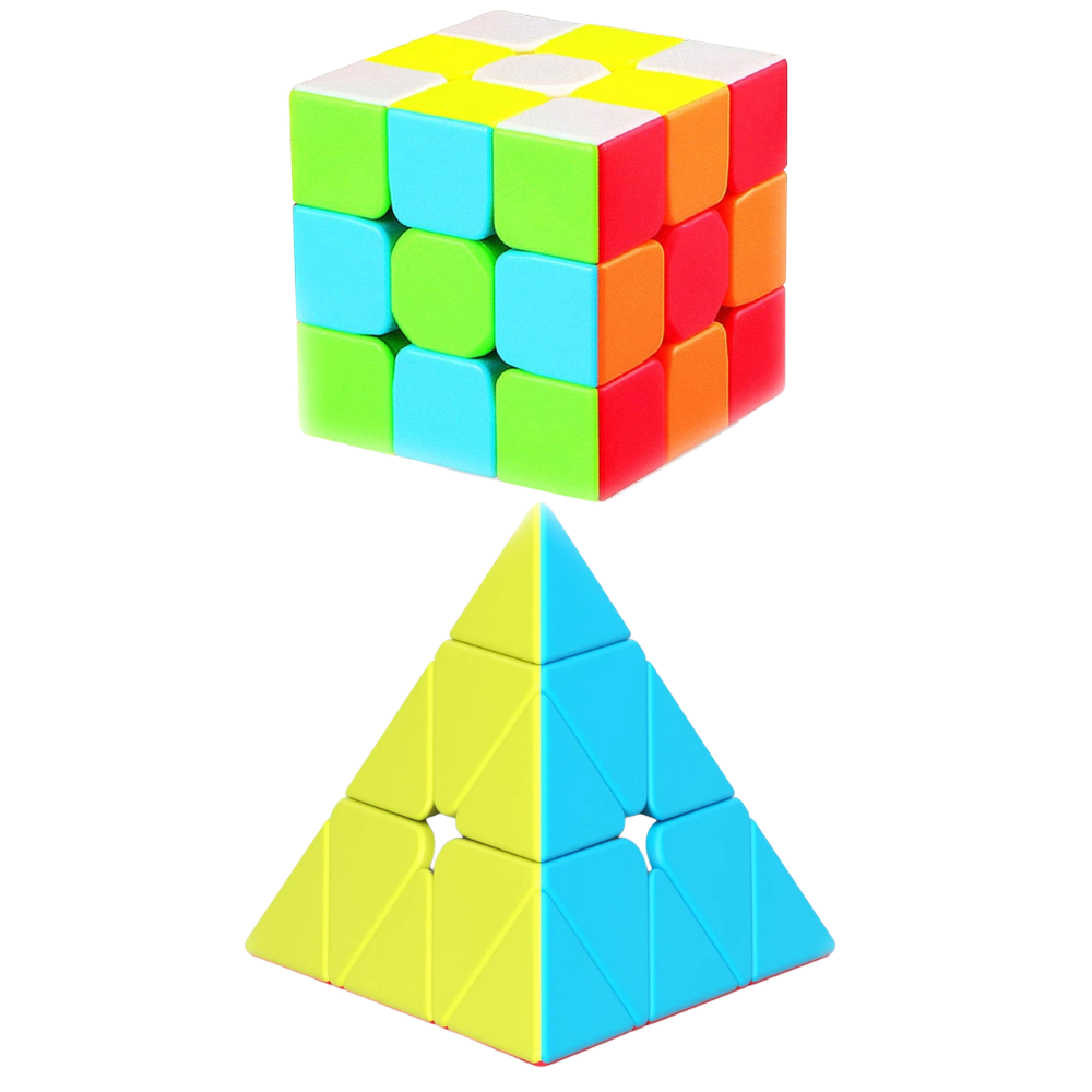 Magic Cube Puzzle Speed Cube Brain Teaser Fidget Toy for Kids Adults