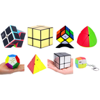 2x2 Magic Cube Puzzle Toy Classic Mind Game and Brain Teaser for Adults and Kids