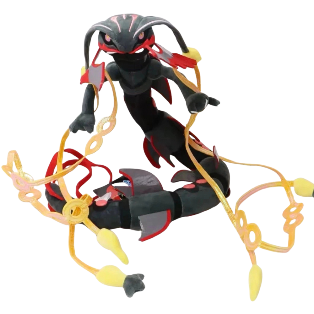 Pokémon Shiny Mega Rayquaza Plush Soft Toy 80cm Large Dragon Flying Teddy Gift