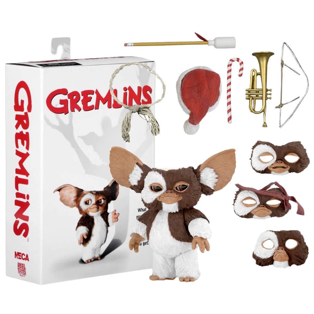 NECA Gremlins Ultimate Gizmo Christmas Action Figure Toy