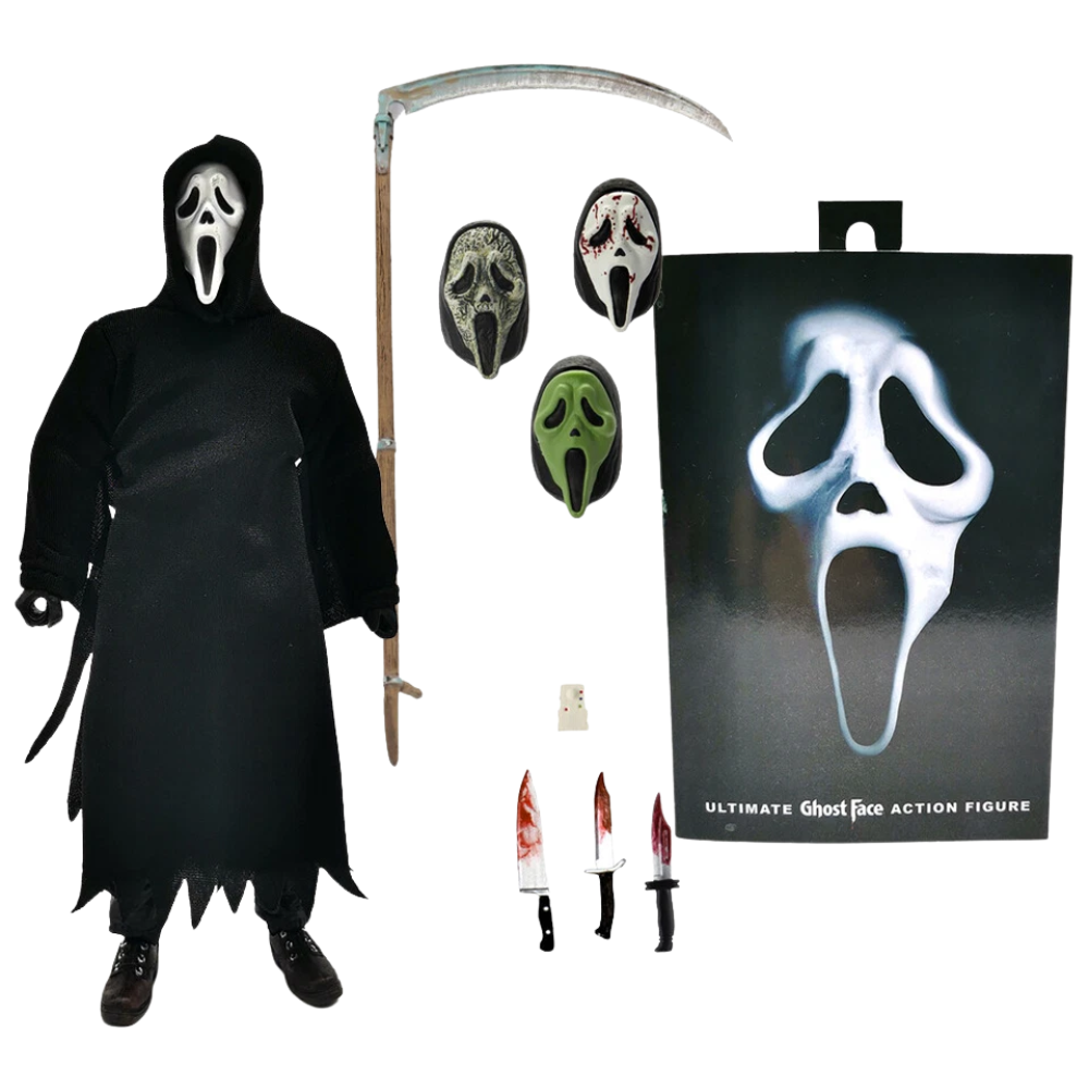 NECA Scream Ghostface Ultimate 7" Action Figure Collectible Toy