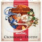 Funko Games Avatar the Last Airbender Crossroads of Destiny Cooperative Board Game 10+