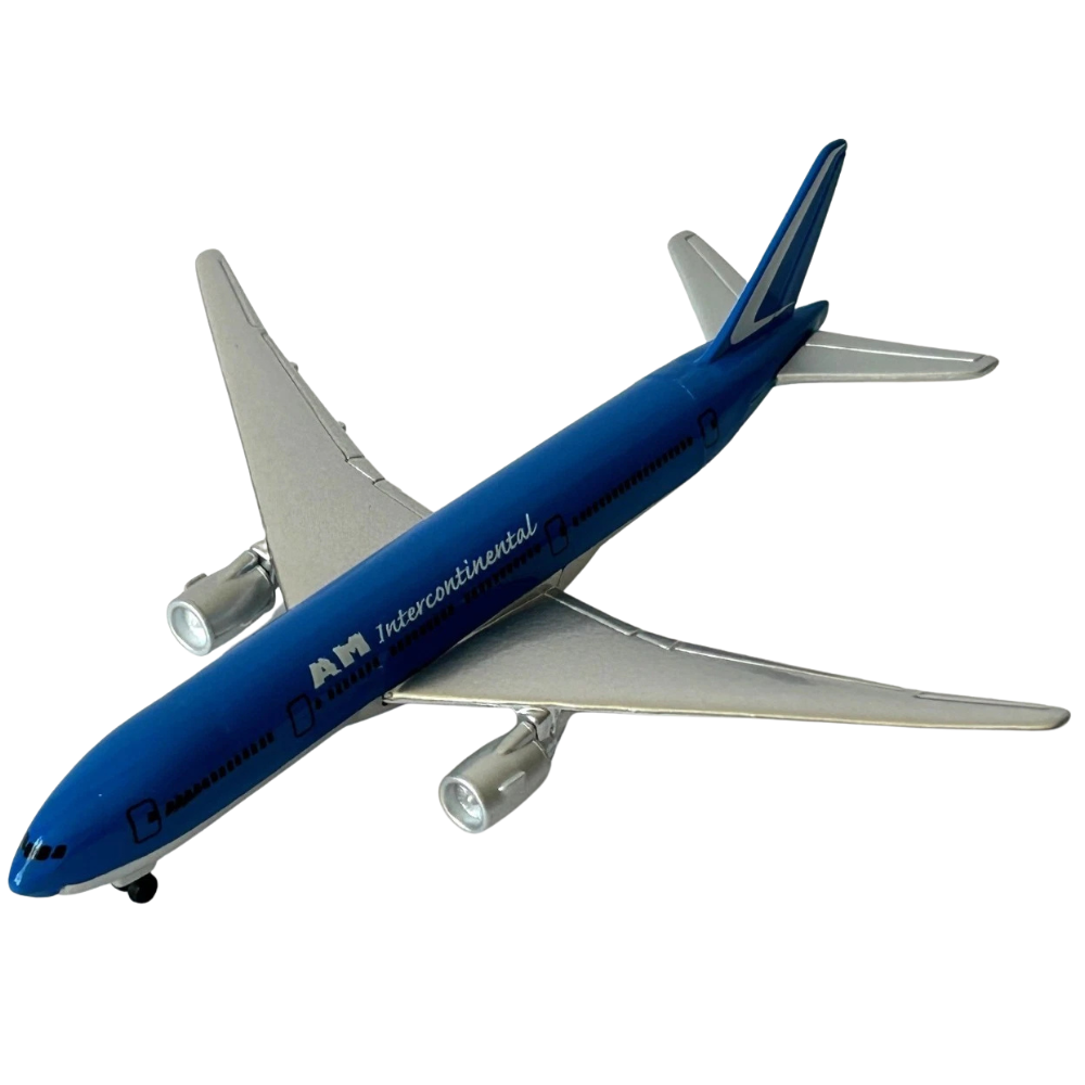 Maisto Boeing 777-200 American Airlines Blue Diecast Airliner Plane Model 1:500 Scale Toy