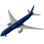 Maisto Boeing 777-200 American Airlines Blue Diecast Airliner Plane Model 1:500 Scale Toy