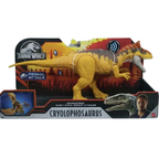 Jurassic World Cryolophosaurus Sound Strike Dinosaur Action Figure – Mattel – Movable Joints & Sound Feature