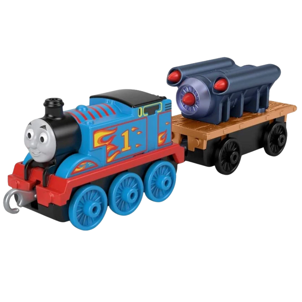 Thomas & Friends Pushing Locomotive Character Rocket Thomas Toy Train Kids Collectible