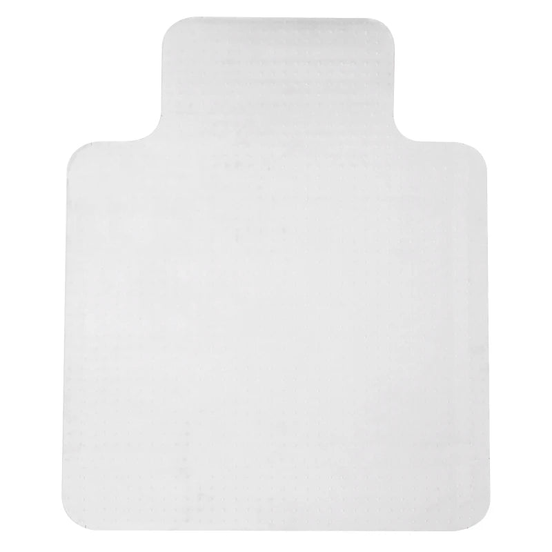 Carpet Protector Chair Mat – Frosted Clear Office Mat with Lip & Anti-Slip Spikes