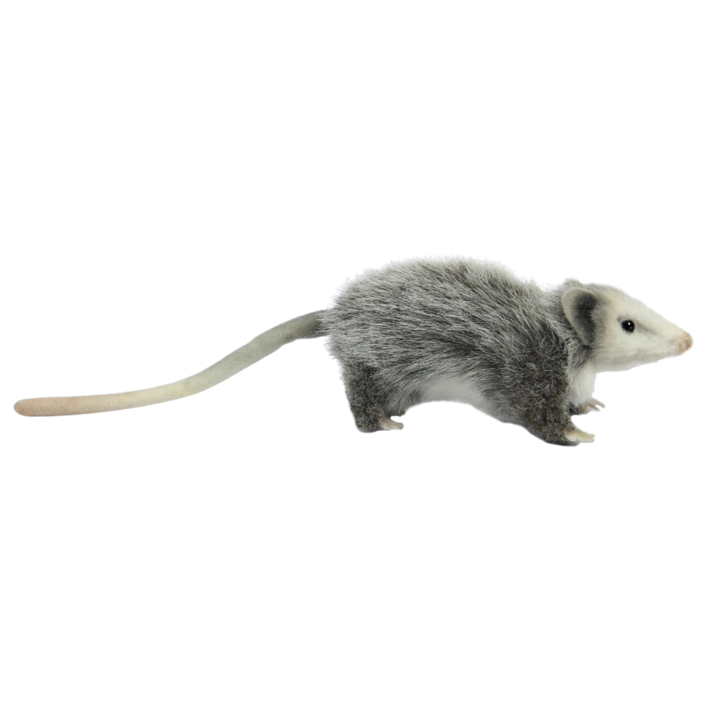 Hansa Opossum Plush Soft Toy Teddy Bear Cute Animal Gift Brand New Lincrafts Uk 8042