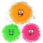 Water Absorbing Soft Flying Disc Frisbee Toy Silicone Pool Beach Summer Outdoor Game 3+