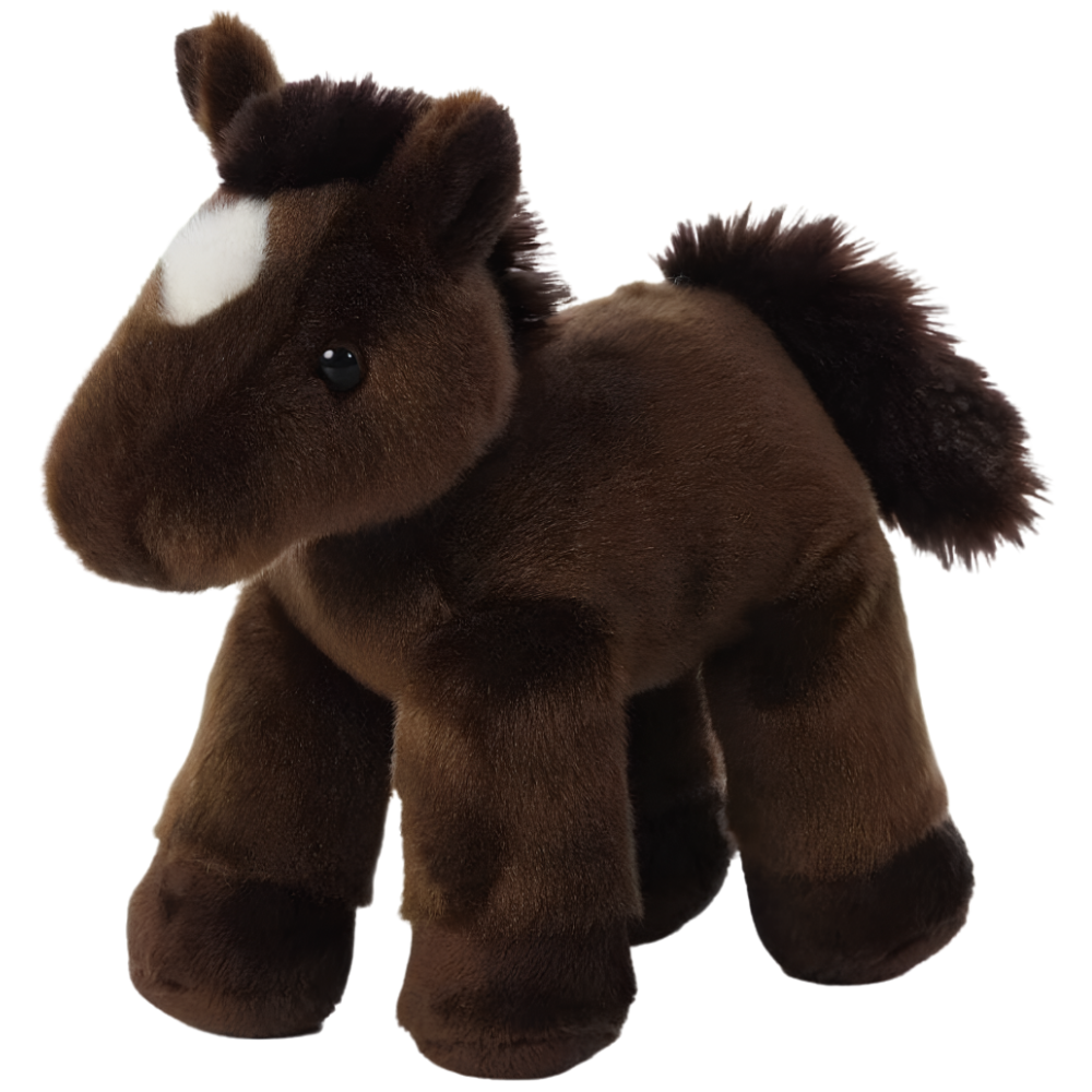 Aurora Mini Flopsies Chestnut Horse 8 Inch Soft Plush Stuffed Animal Toy for Kids