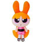 Original Powerpuff Girls Blossom Plush Doll Soft Toy 23cm Brand New Collectible Gift Uk