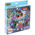 StikBot 3 Pack Crazy Faces Poseable Figures Hilarious Stop Motion Animation Toys for Creative Storytelling & Fun