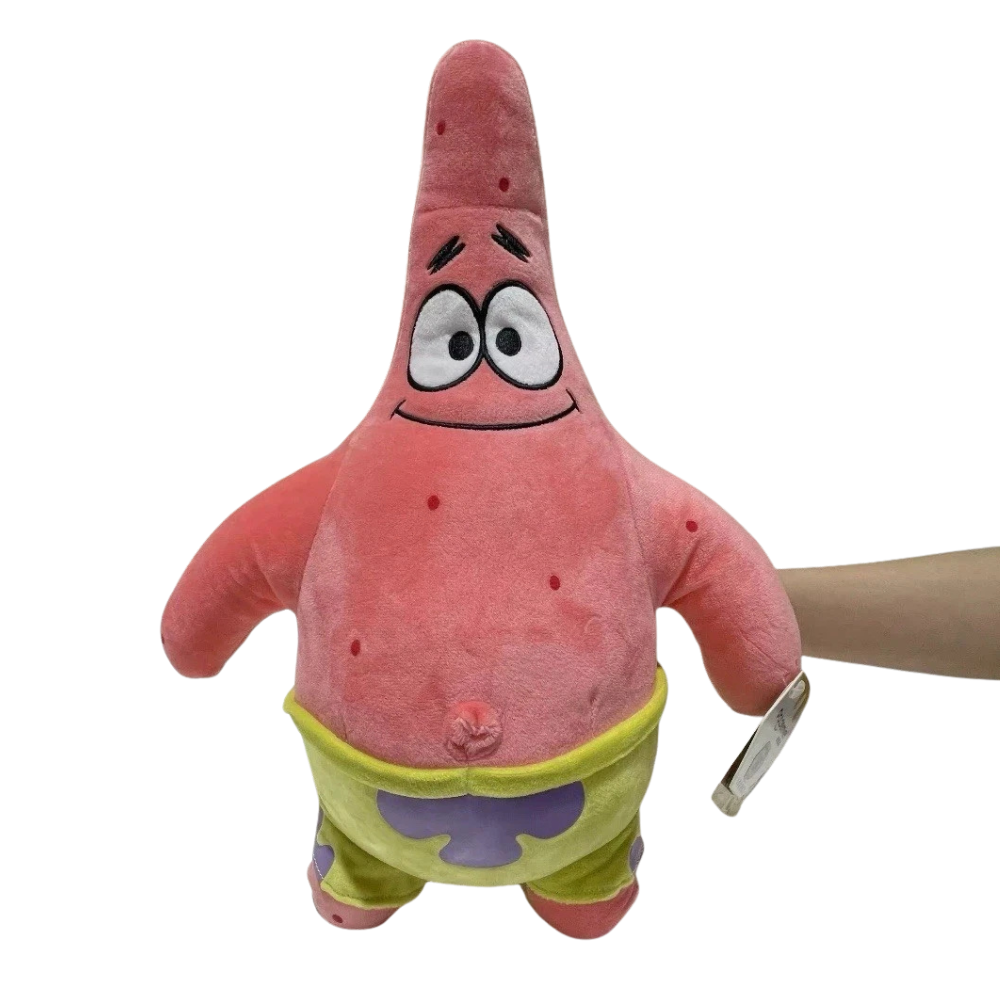 Spongebob Squarepants Patrick Star Plush Soft Toy Teddy 38cm Cartoon Character Kids Gift